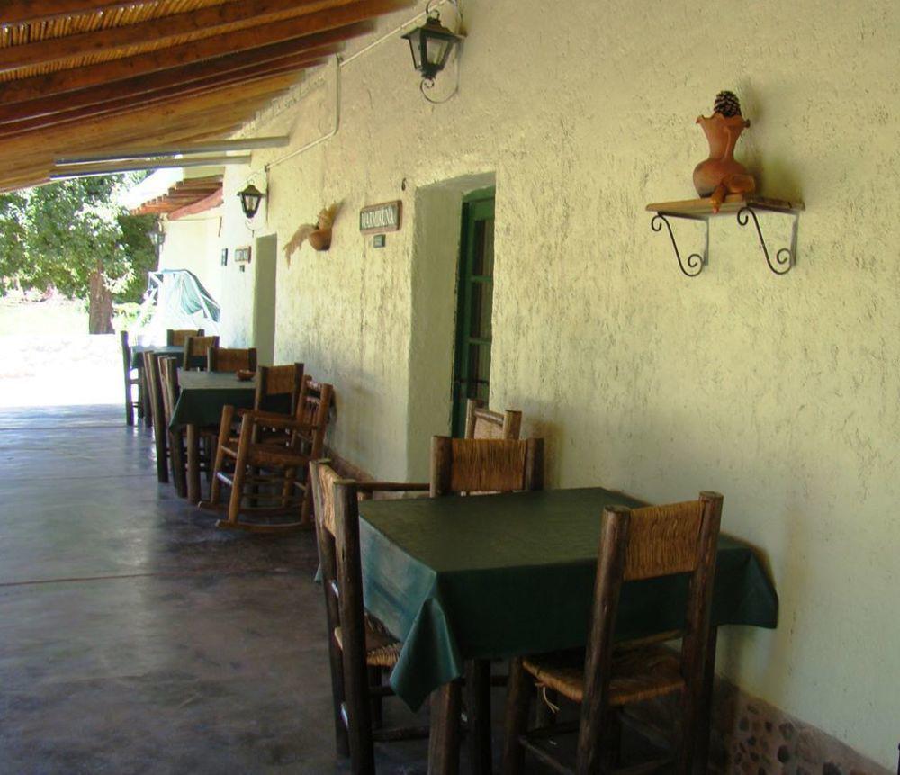 Ecoposada El Mercedario Barreal Exterior photo