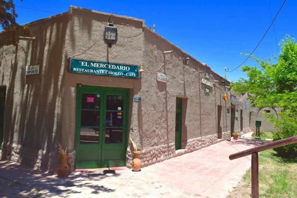 Ecoposada El Mercedario Barreal Exterior photo