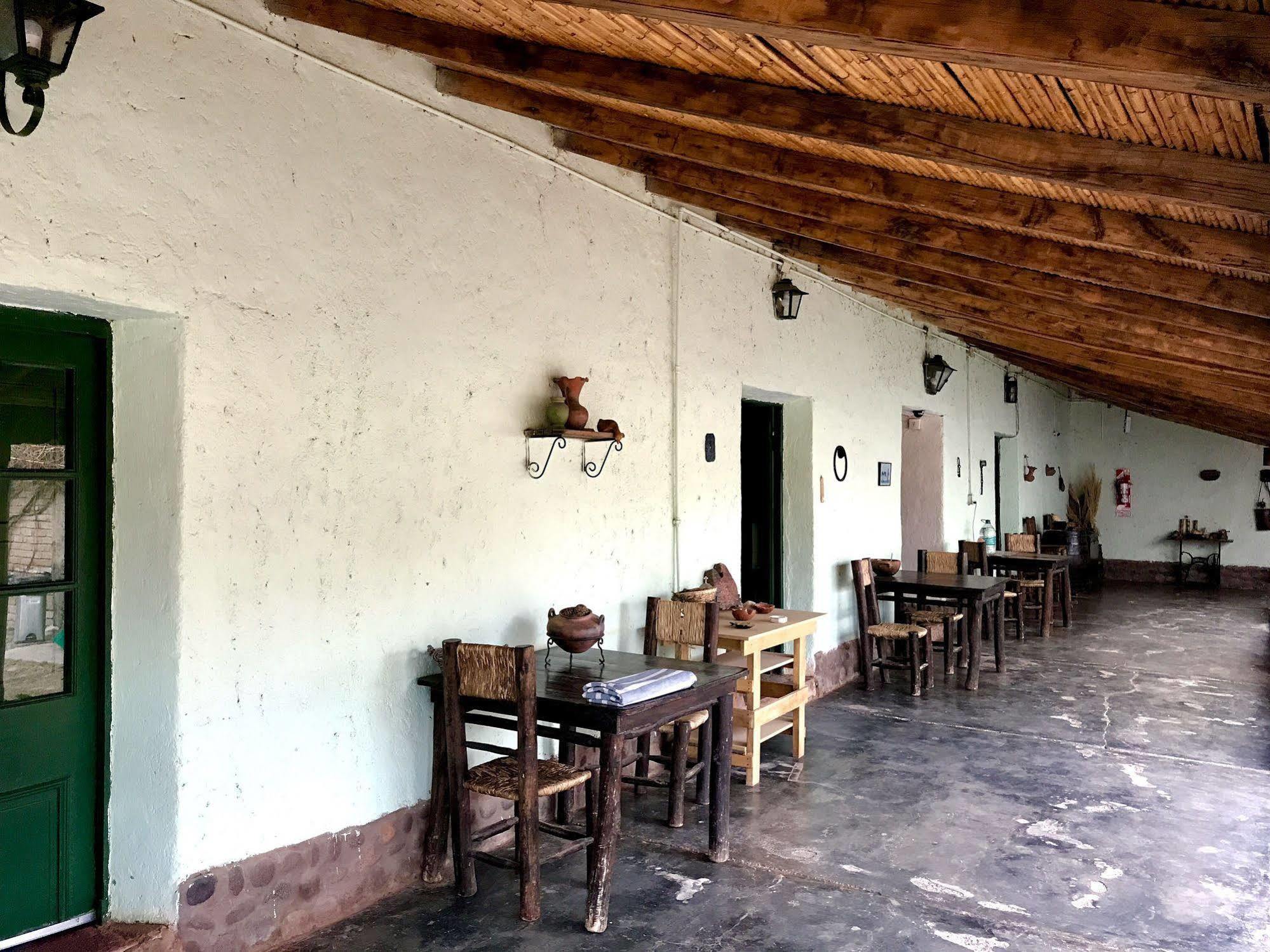 Ecoposada El Mercedario Barreal Exterior photo